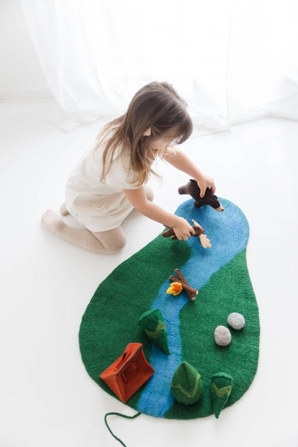 Nivas Woodland Camping Play Mat + Toys Play Mats Nivas