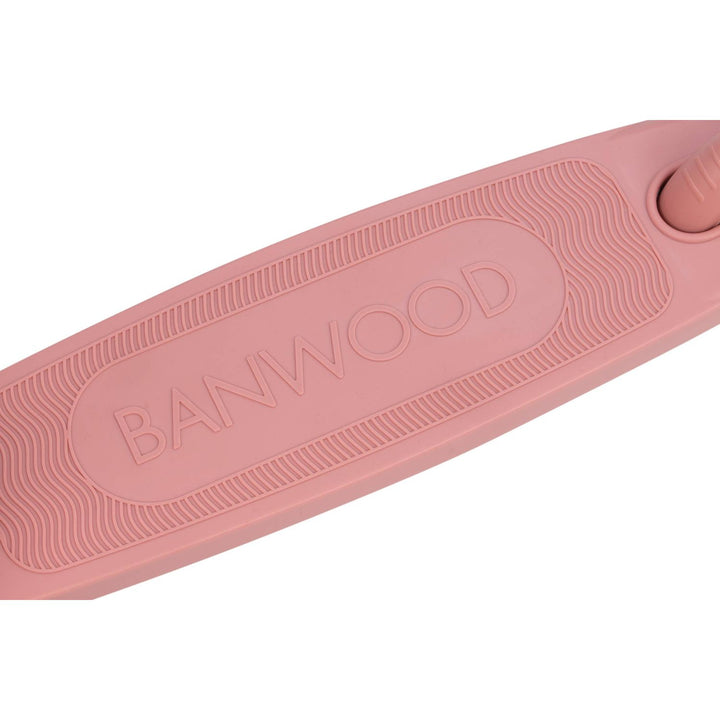 Banwood Eco Scooter - Raspberry Scooter Banwood