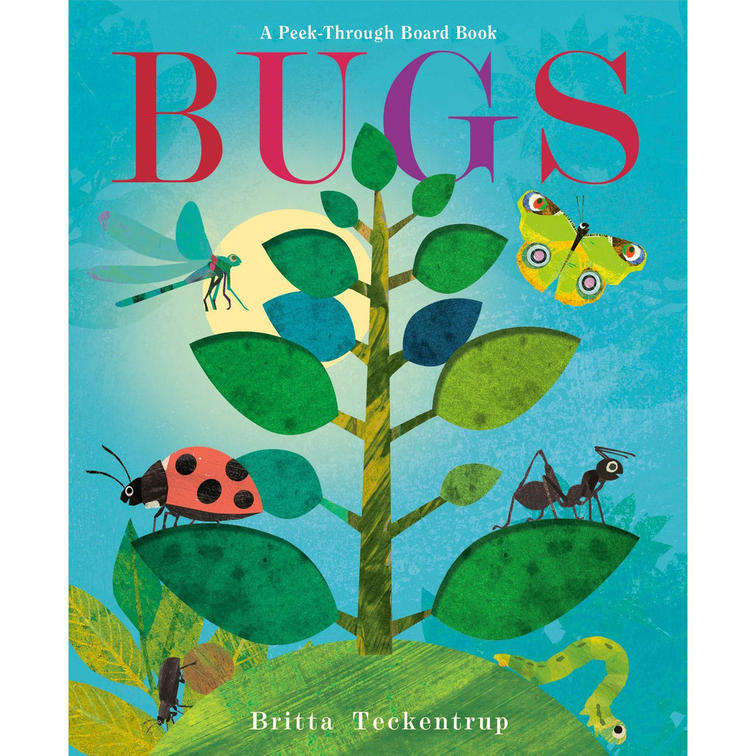 Bugs: A Peek-Through Board Book Books Penguin Random House