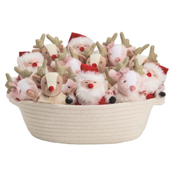 Mud Pie Christmas Pom Pom Plush Holiday Mud Pie
