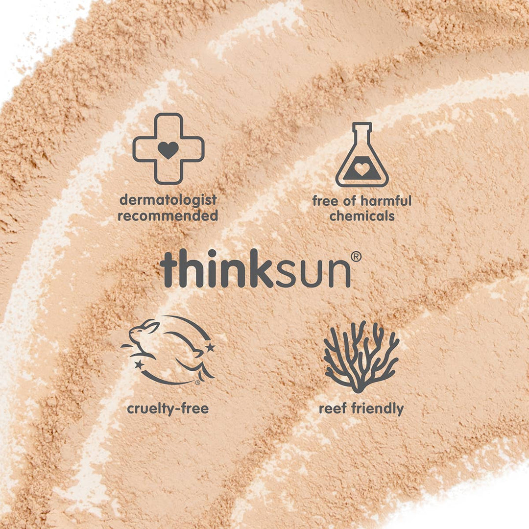 Think Baby Kids Brush-On Sun Shield SPF 30 Sun &amp; Insect Protection ThinkBaby