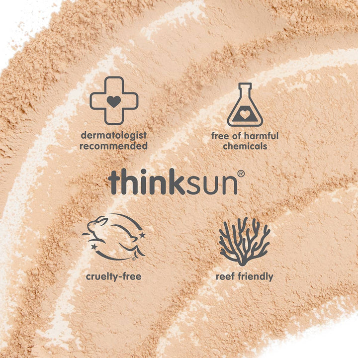 Think Baby Kids Brush-On Sun Shield SPF 30 Sun &amp; Insect Protection ThinkBaby
