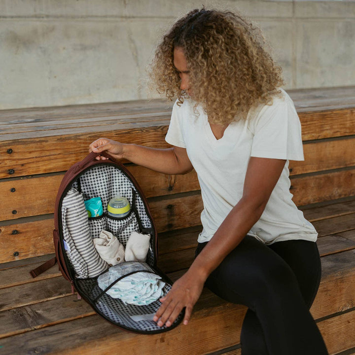 Parker Baby Company Drift Neoprene Lite Diaper Backpack Diaper Bag Parker Baby Co