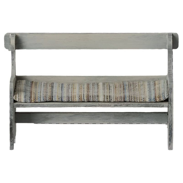 Maileg Bench, Mouse -Vintage Off White Dollhouses and Access. Maileg