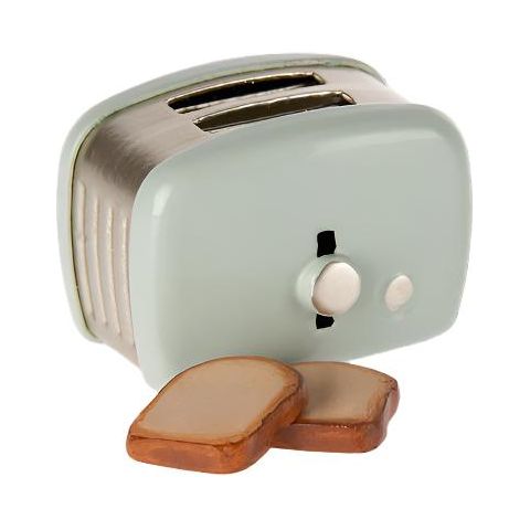 Maileg Miniature Toaster Bread Mint The Natural Baby Company