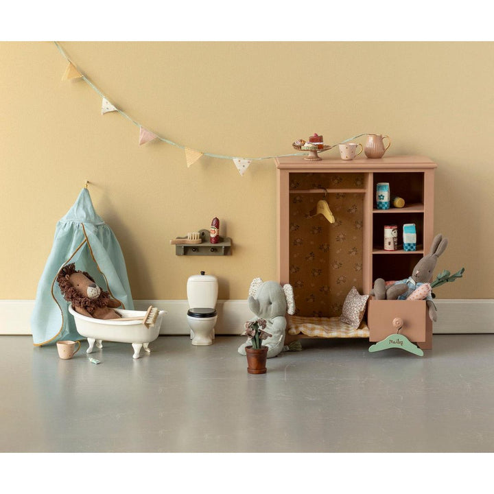 Maileg Toilet Miniature Miniature Dollhouse Furniture Maileg