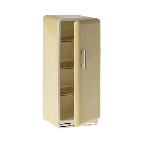 Maileg Miniature Fridge Yellow Miniature Dollhouse Furniture Maileg