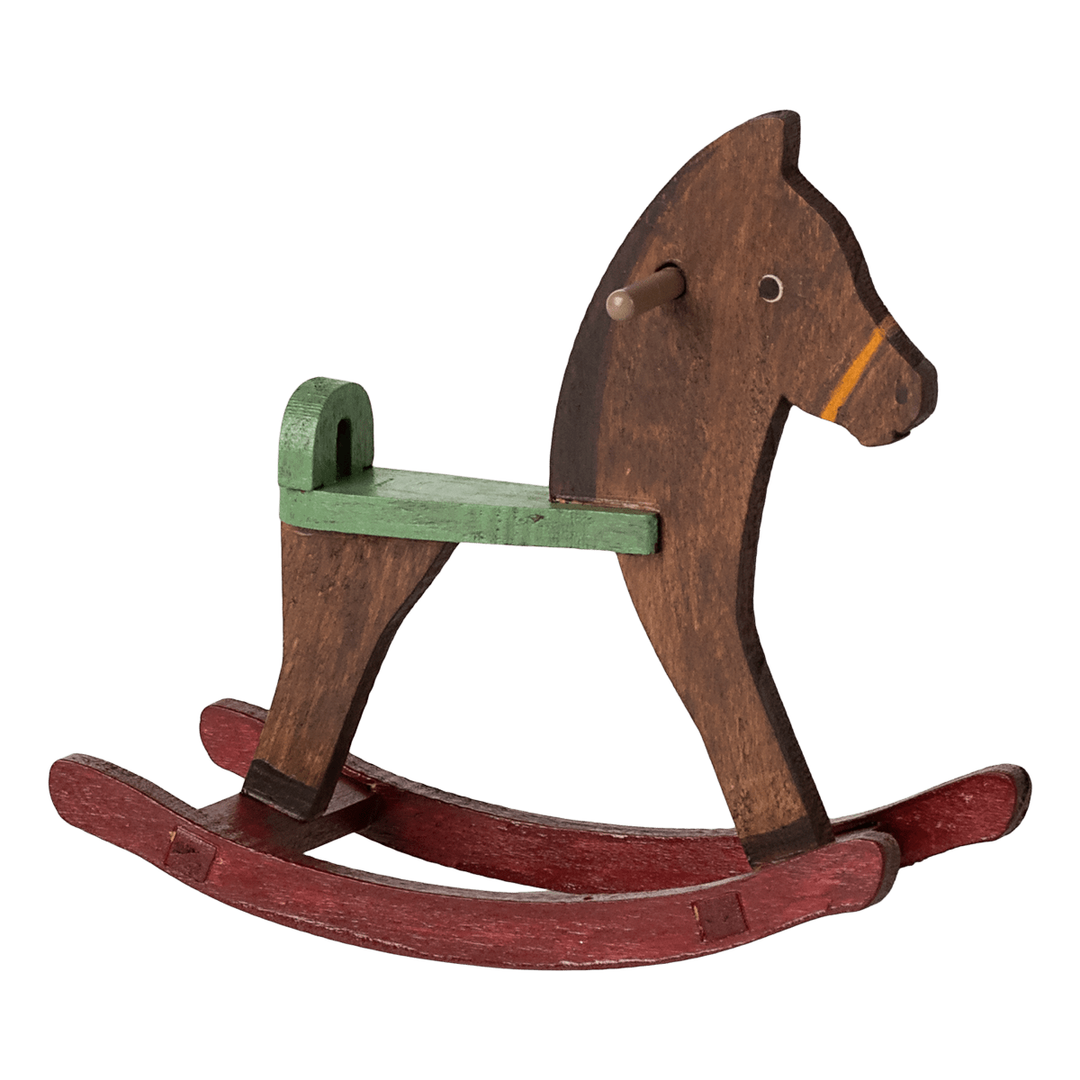 Maileg Rocking horse, Mouse Dollhouses and Access. Maileg