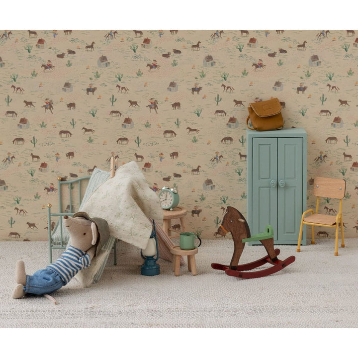 Maileg Rocking horse, Mouse Dollhouses and Access. Maileg