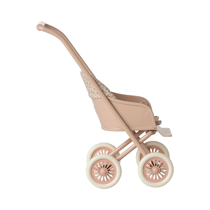 Maileg, Micro Stroller Powder NEW Dollhouses and Access. Maileg