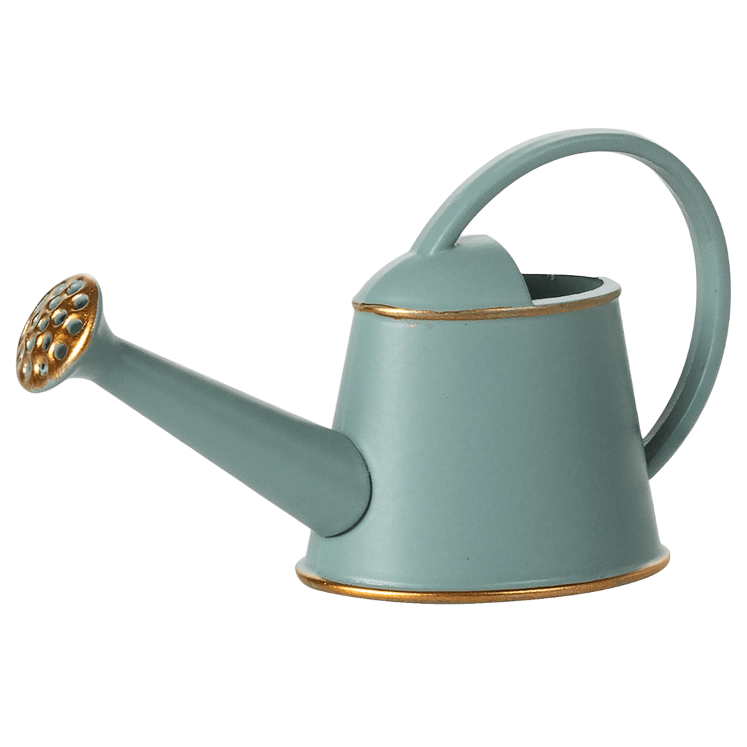 Maileg Watering can, Mouse - Light blue Dollhouses and Access. Maileg
