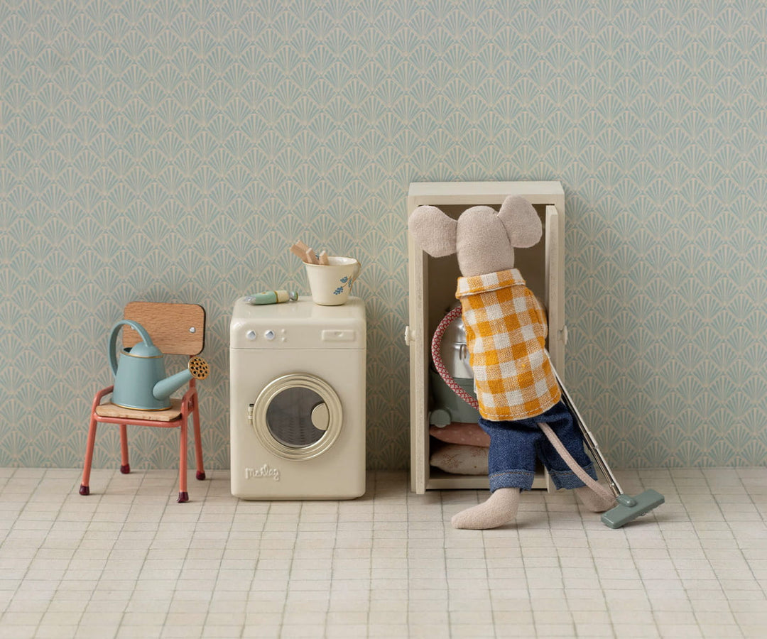 Maileg Washing Machine, Mouse