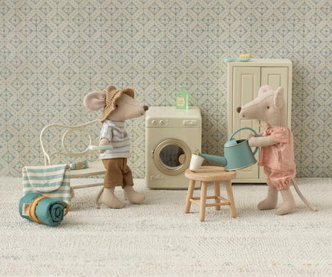 Maileg Washing Machine, Mouse