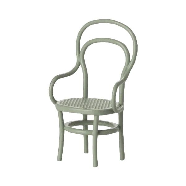 Maileg Vintage Chair, Mouse - Mint Mouse House furniture Maileg