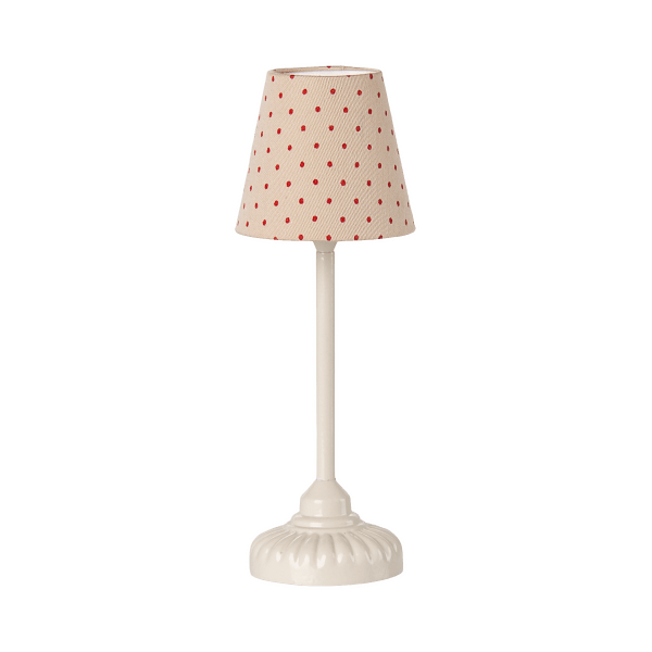 Maileg 2025 Vintage floor lamp, Mouse - Sand Dollhouses and Access. Maileg