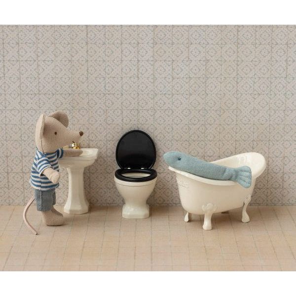 Maileg 2025 Toilet, Mouse Toilet Maileg