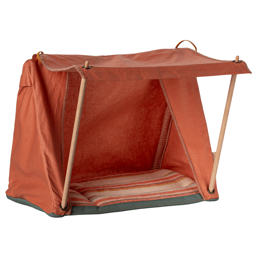 Maileg Happy camper tent, Mouse 2025