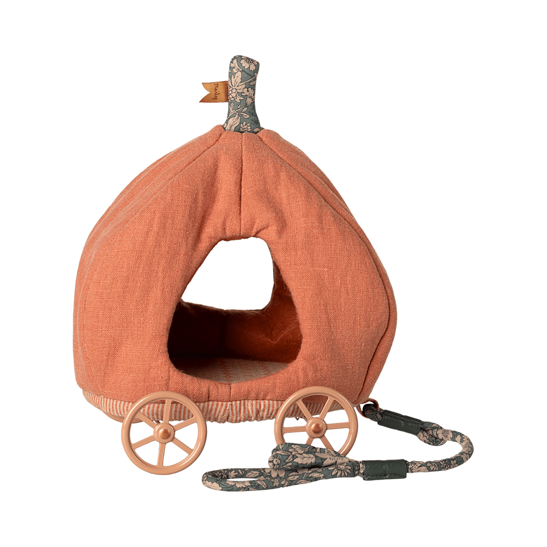 Maileg - Pumpkin Carriage, Mouse Dollhouses and Access. Maileg