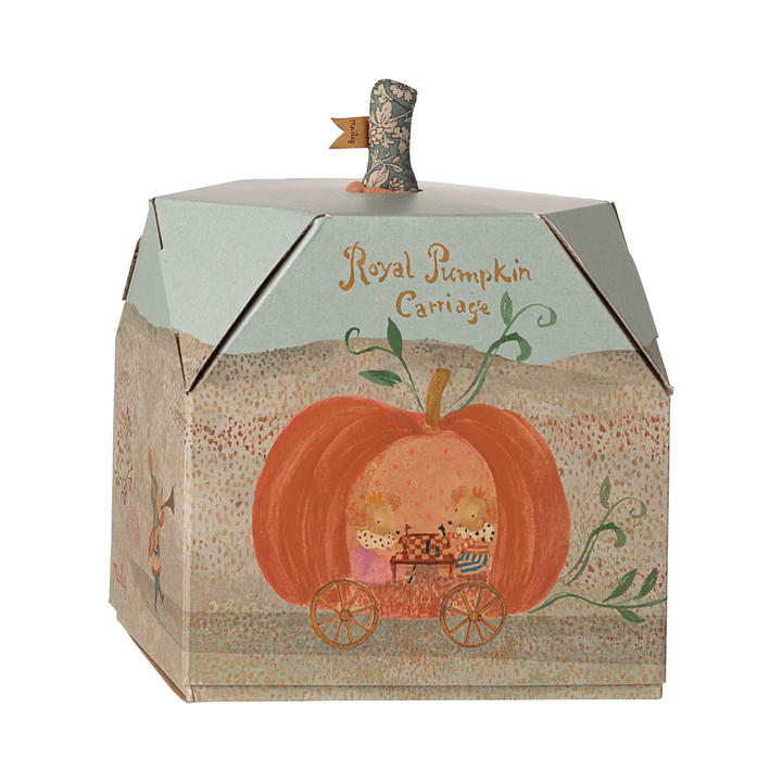 Maileg - Pumpkin Carriage, Mouse Dollhouses and Access. Maileg