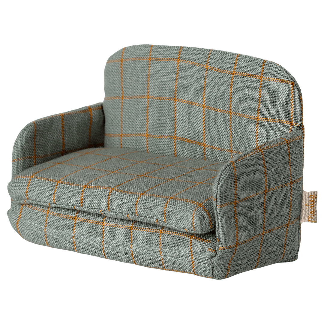 Maileg Sofa bed, Mouse - Checker Dollhouses and Access. Maileg