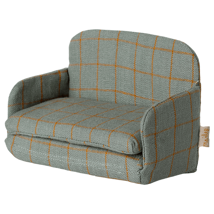 Maileg Sofa bed, Mouse - Checker Dollhouses and Access. Maileg