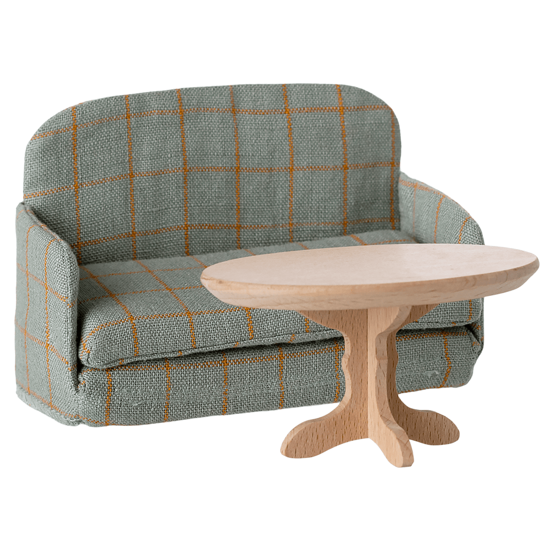 Maileg Sofa bed, Mouse - Checker Dollhouses and Access. Maileg