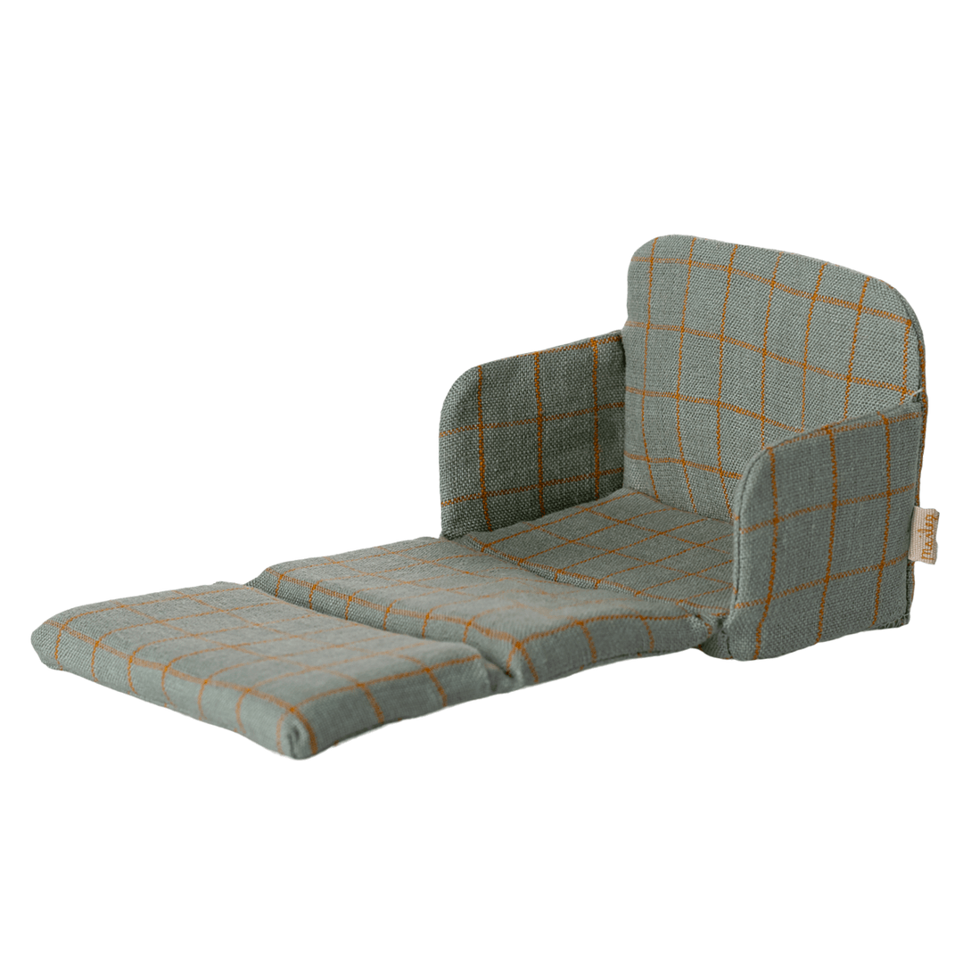 Maileg Sofa bed, Mouse - Checker Dollhouses and Access. Maileg