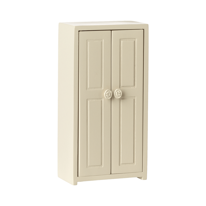 Maileg Wooden Closet, Mouse - Cream Mouse House furniture Maileg