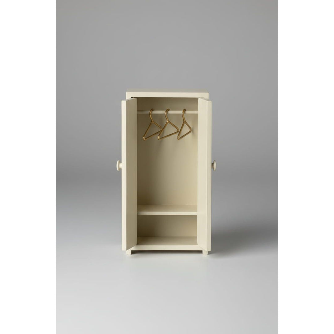 Maileg Wooden Closet, Mouse - Cream Mouse House furniture Maileg