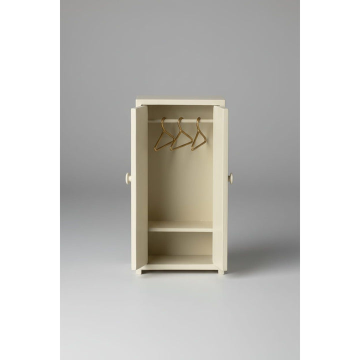 Maileg Wooden Closet, Mouse - Cream Mouse House furniture Maileg