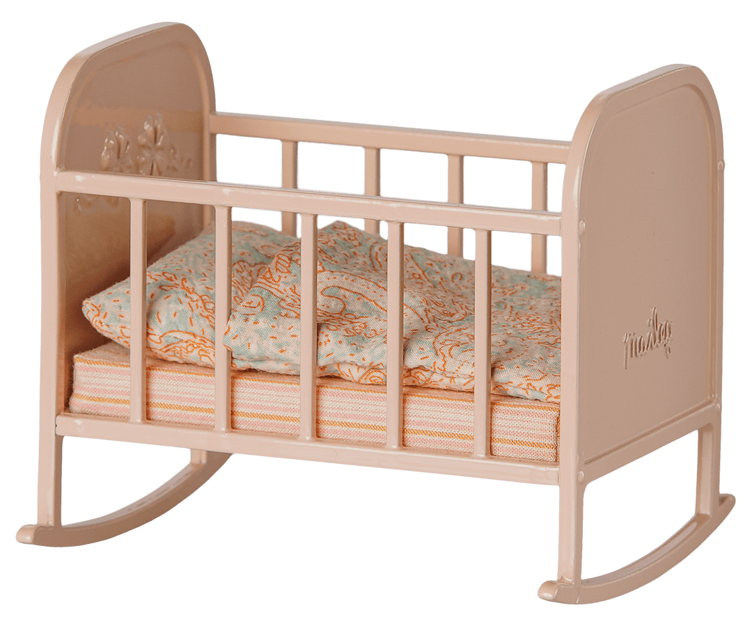 Maileg Cradle, My -  Light rose