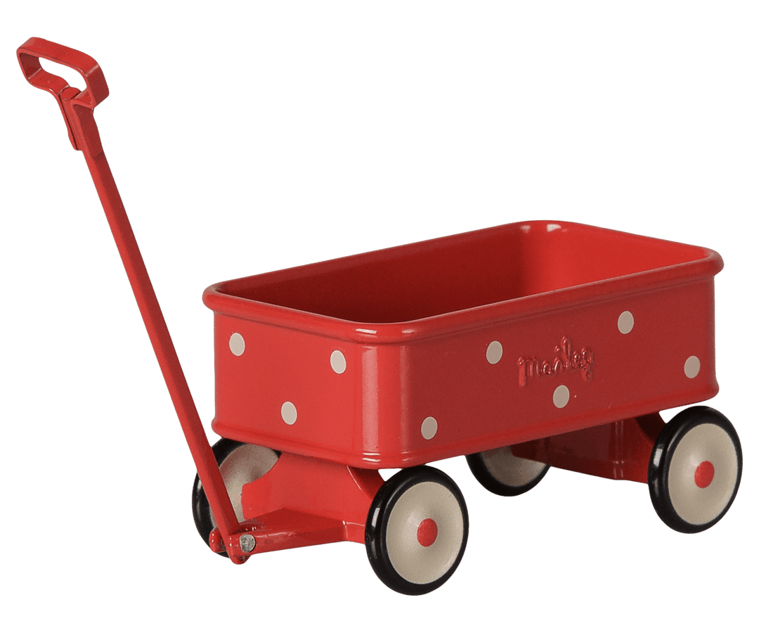Maileg Wagon, Mouse - Red