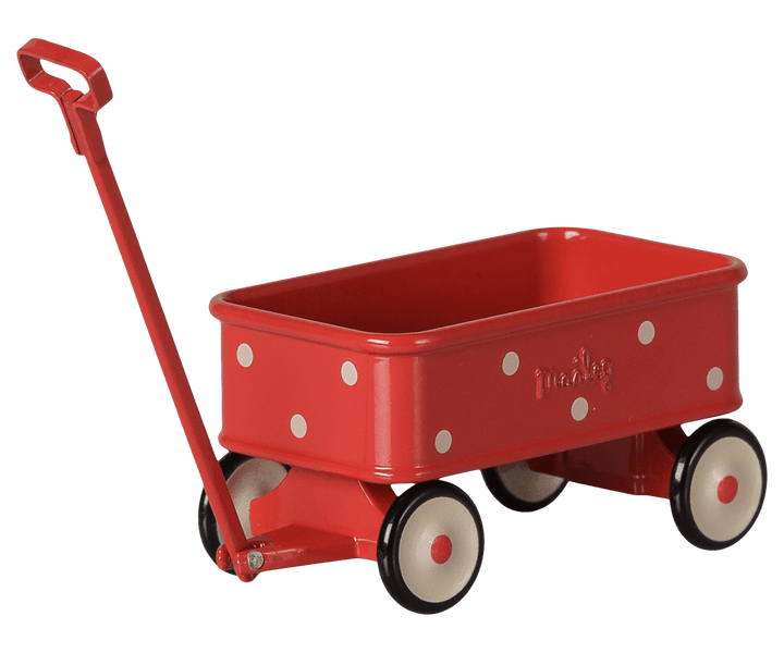 Maileg Wagon, Mouse - Red