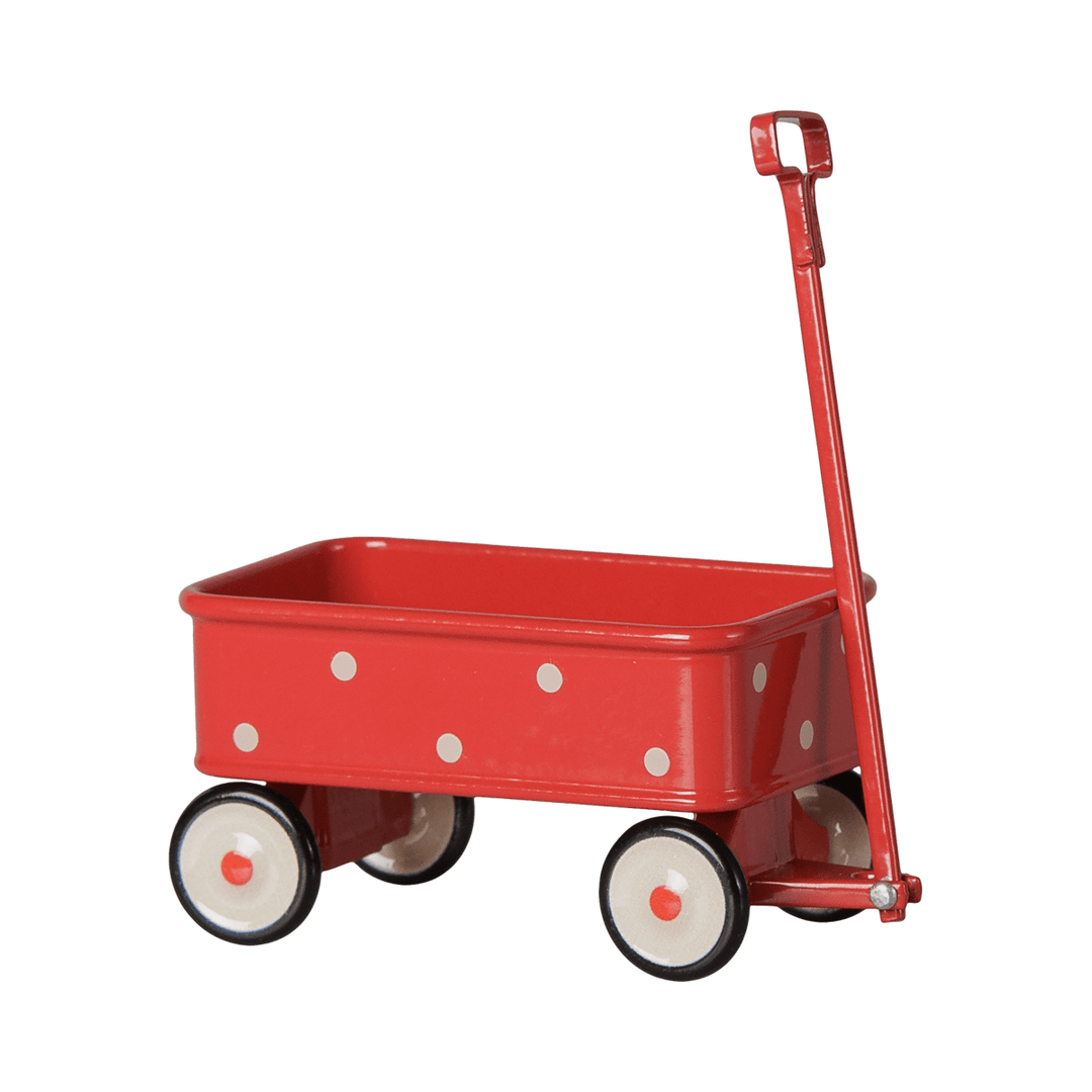Maileg Wagon, Mouse - Red