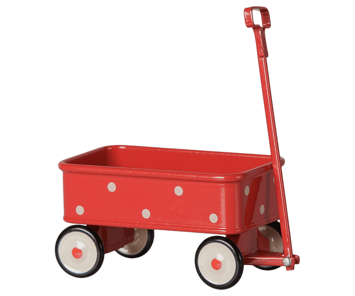 Maileg Wagon, Mouse - Red
