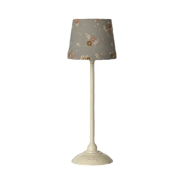 Maileg Floor Lamp, Miniature- Sand Miniature Dollhouse Furniture Maileg