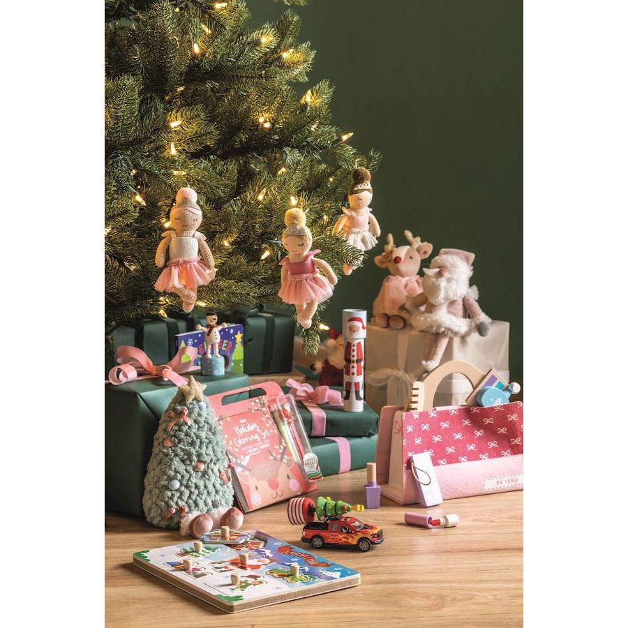 Mud Pie Holiday Friends Plush Holiday Mud Pie