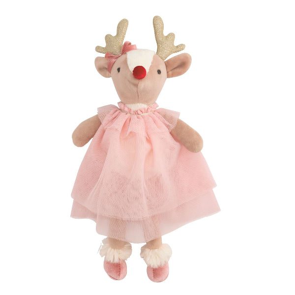 Mud Pie Holiday Friends Plush Holiday Mud Pie Tutu Reindeer