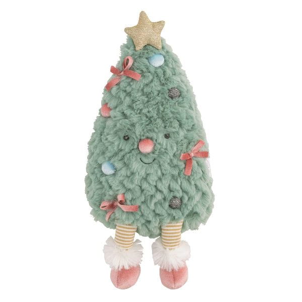 Mud Pie Holiday Friends Plush Holiday Mud Pie Green Tree