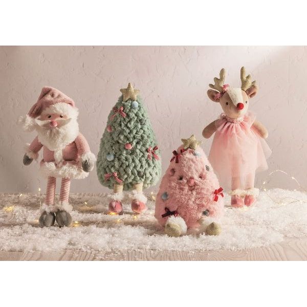 Mud Pie Holiday Friends Plush Holiday Mud Pie