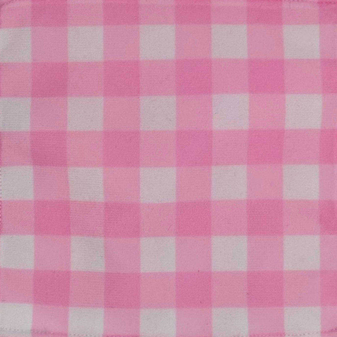 Baby Paper Crinkle Sensory Toy – Gingham Pink