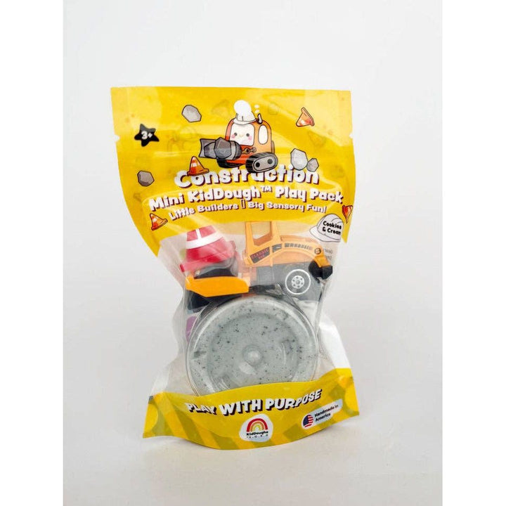 Earth Grown KidDough Construction Mini Play Pack Clay/Dough EGKD
