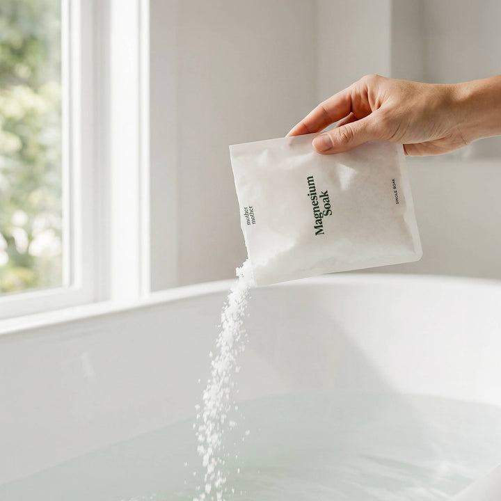 Mother Mother Magnesium Bath Soak Single (3oz)