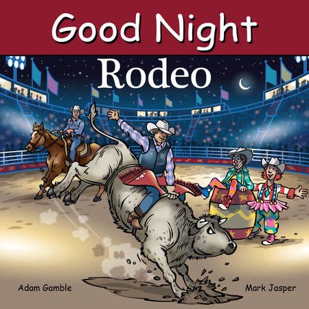 Good Night Rodeo Board Book Books Penguin Random House