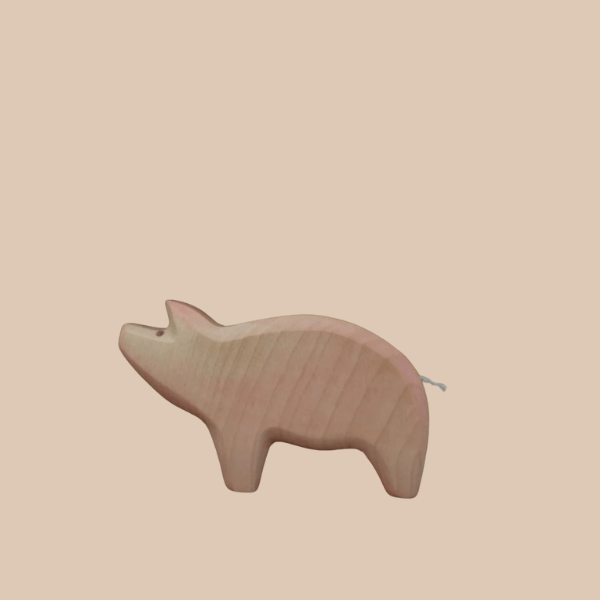 HolzWald Pig Wooden Toys HolzWald