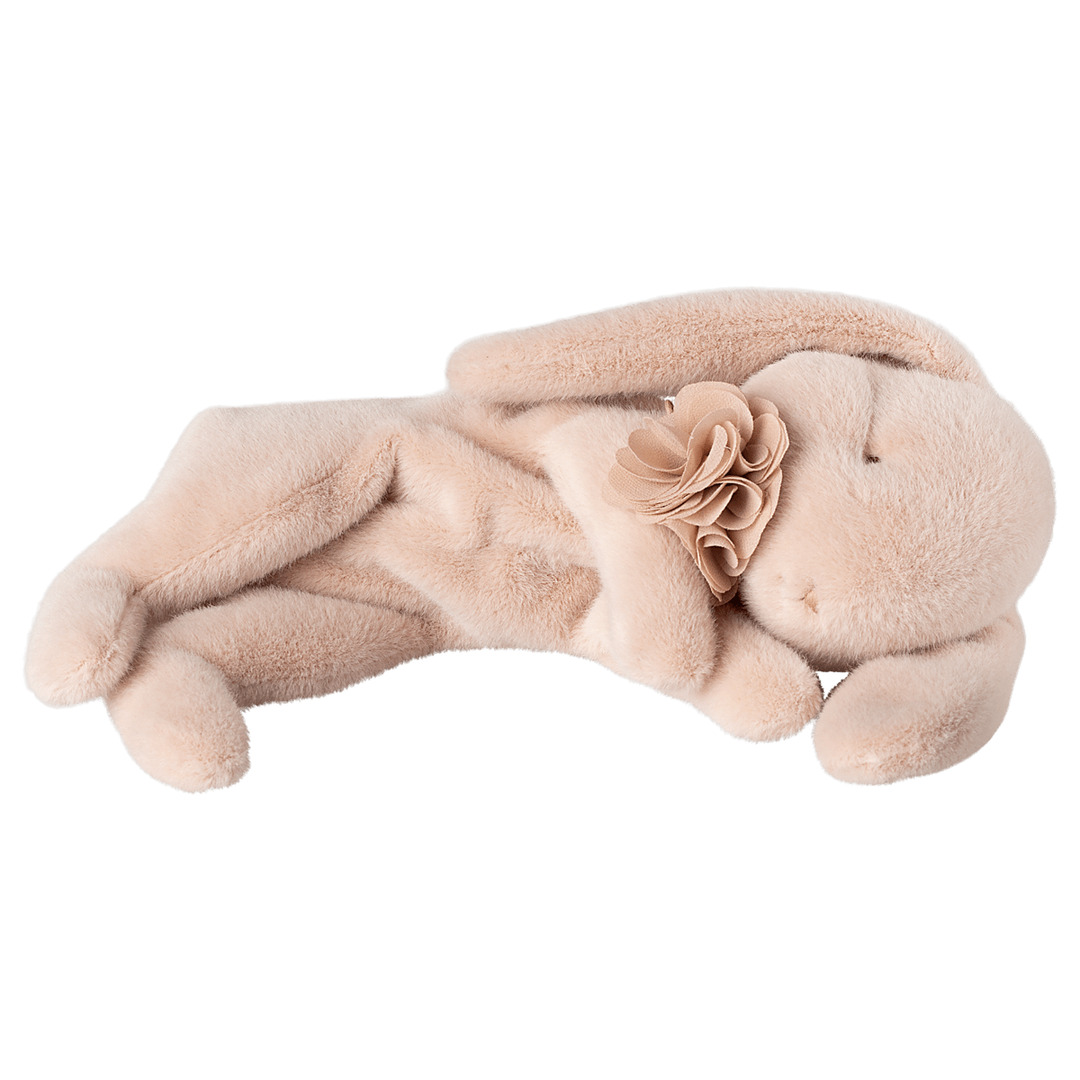 Maileg Sleeping bunny plush, Small - Powder Dolls & Plush Toys Maileg