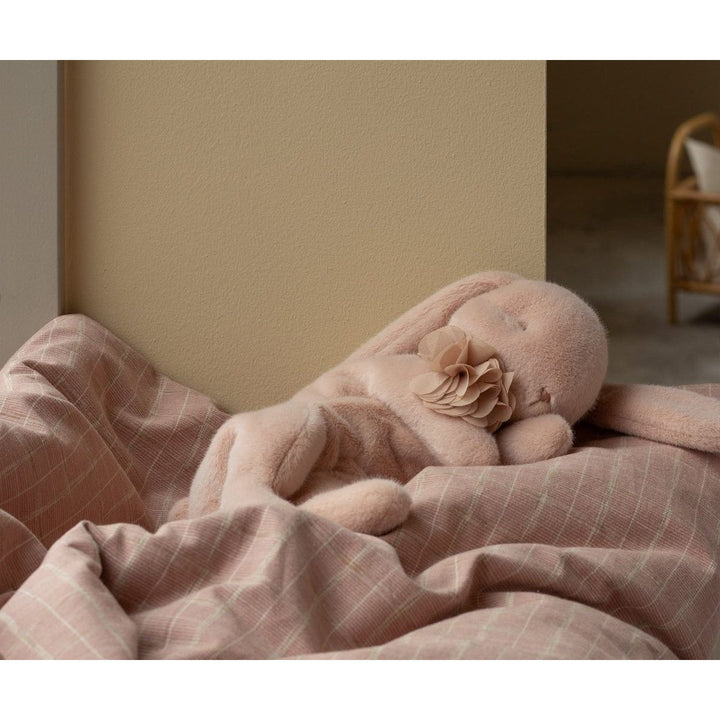 Maileg Sleeping bunny plush, Small - Powder Dolls & Plush Toys Maileg