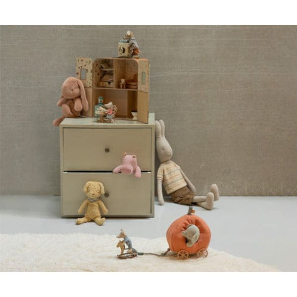 Maileg Bunny Plush, Medium- Cream Peach Rabbits Maileg