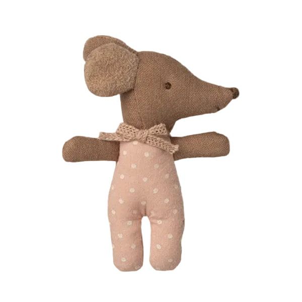 Maileg Sleepy Wakey Baby Mouse In Matchbox 2026- Rose Mice Maileg