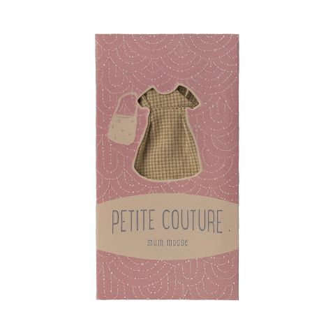 Maileg Dress and bag, Mum mouse Mice Clothing Maileg